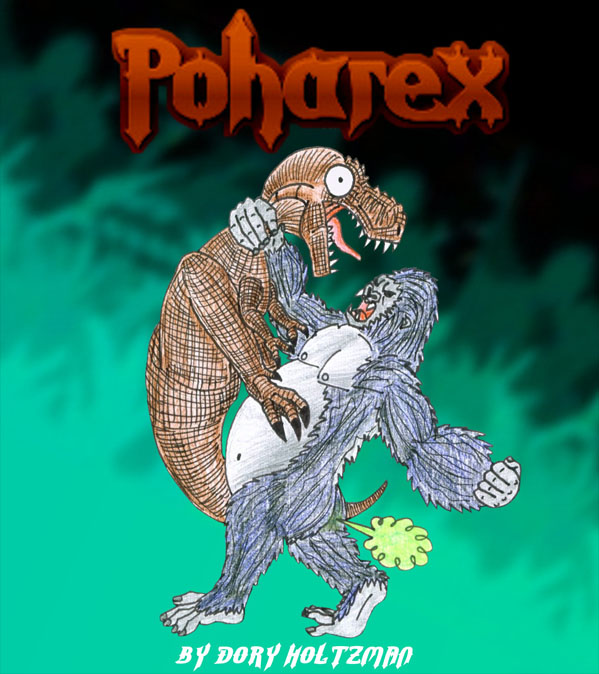 Poharex Issue 8 Cover