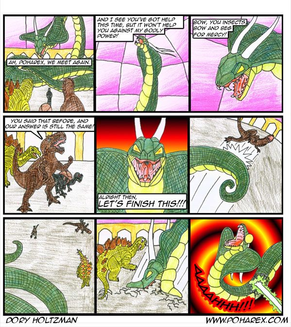 Poharex Issue 8 Page 1