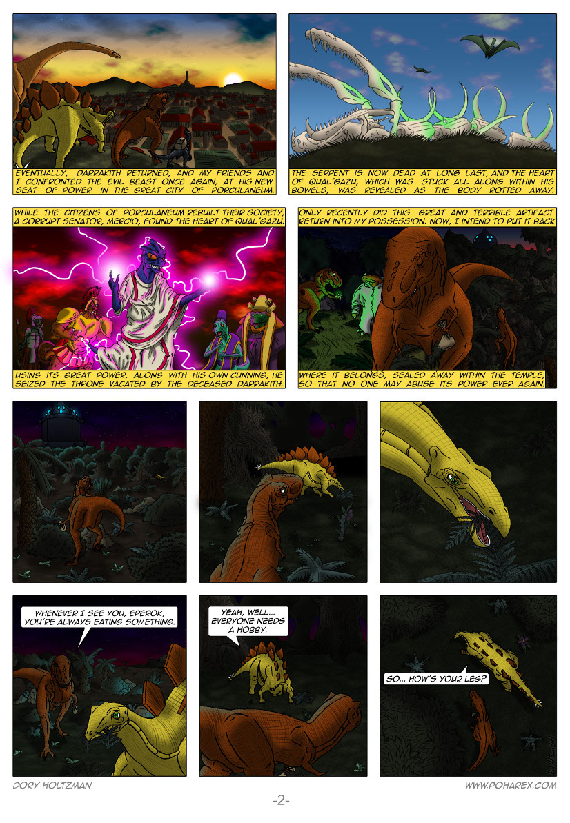 Poharex Issue 12 Page 2