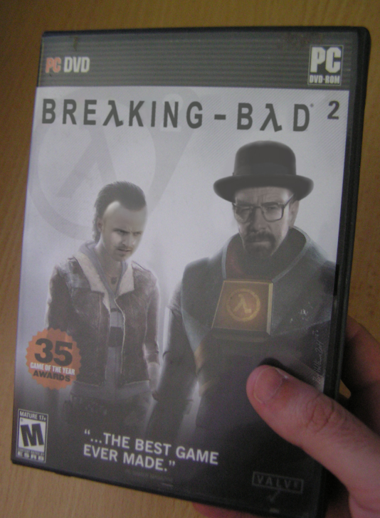 Half-Life 2 - Heisenberg Edition