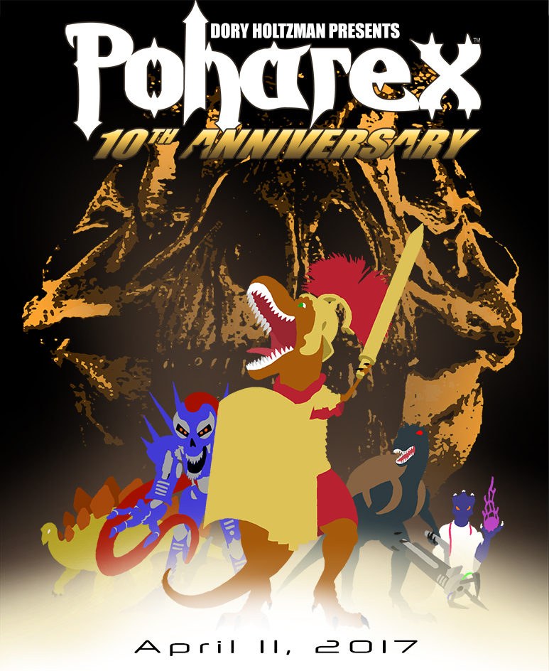 Happy 10th Birthday, Poharex!