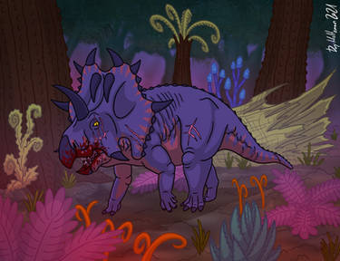 Those Are Triceratops, Baloo!