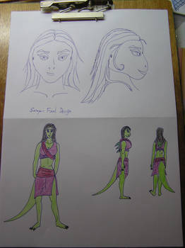 Soraya final design