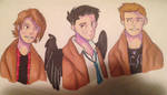 Team Free Will by T-Rex10