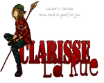 C.C. Gratitude - Clarisse by Thatu