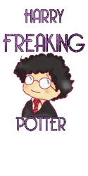 Harry Freaking Potter by Thatu