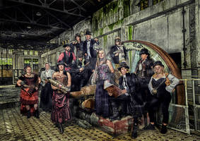 steampunk day's 2