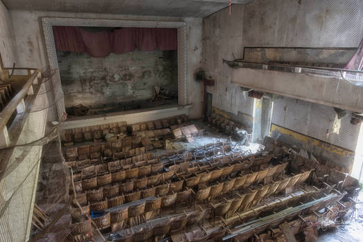 urbex cinema 9