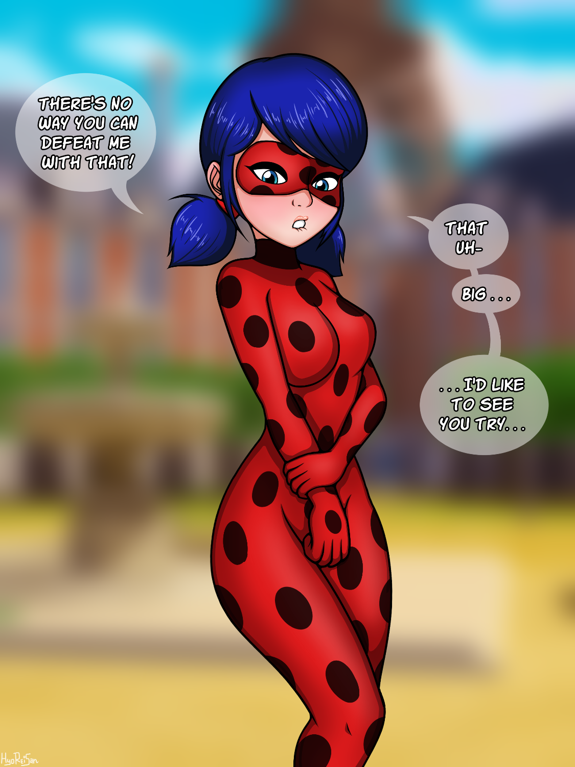 Ladybug Defeted Ladybug's Imminent Defeat by HyoReiSan on DeviantArt