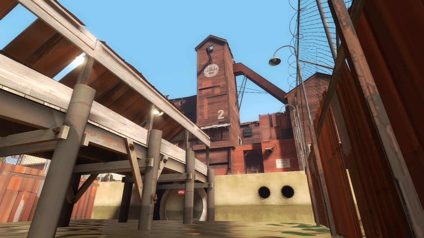 The Beauty of TF2 - Teufort by PotassiumPeanut on DeviantArt