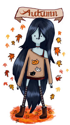 Marceline Autumn Outfit