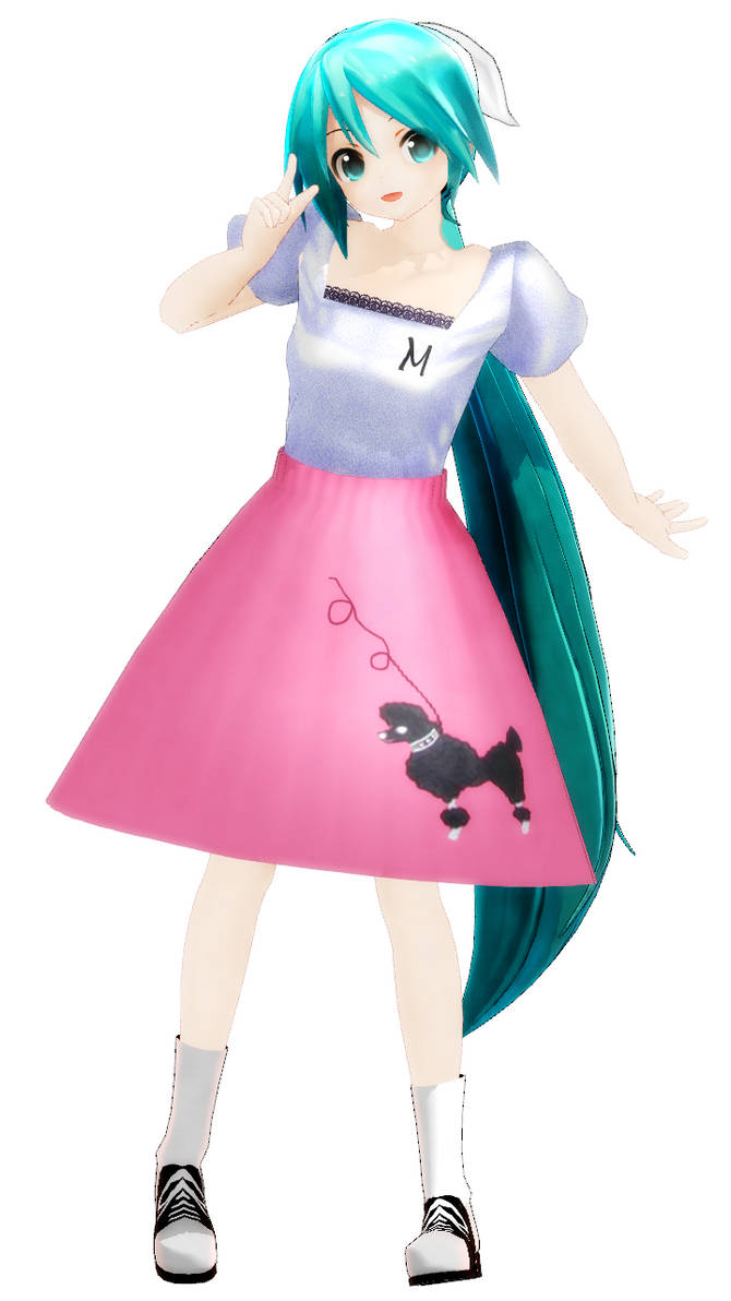 Api 50's Miku by KagamineIvan on DeviantArt