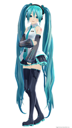 ISAO V3 Miku