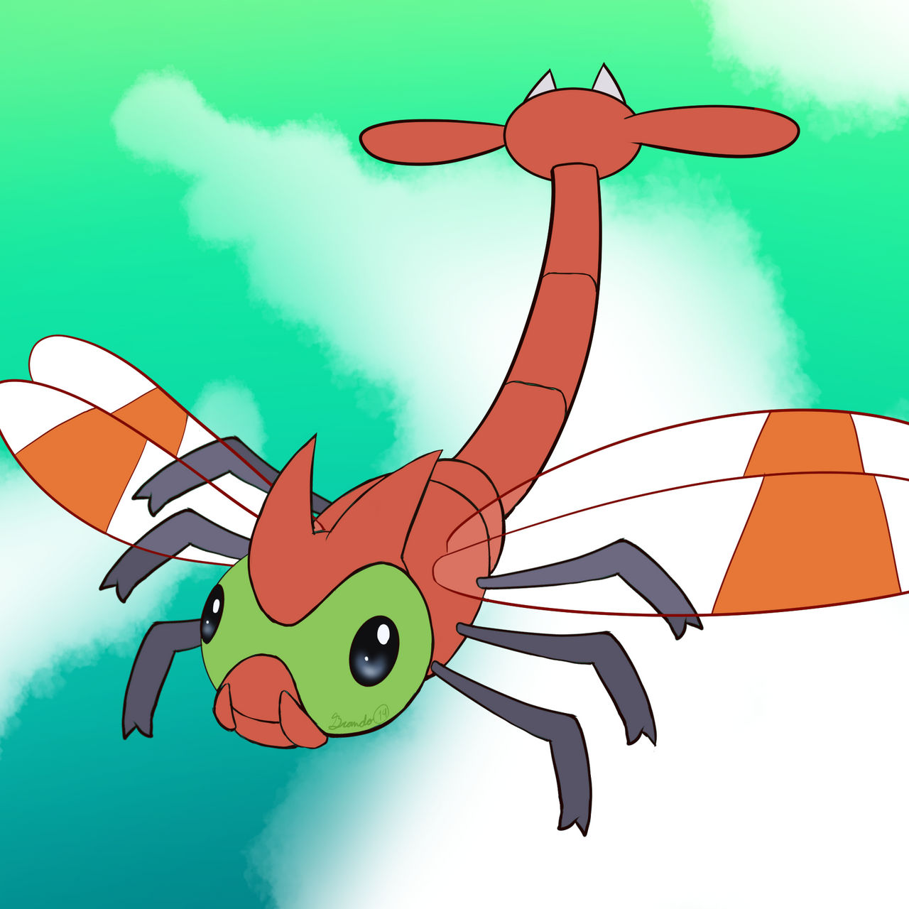 Dragonfly Deviantart Dragonfly by Brandobotic on DeviantArt