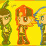 Rowdyruff boys-Chibi Version