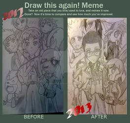 Draw this again MEME!