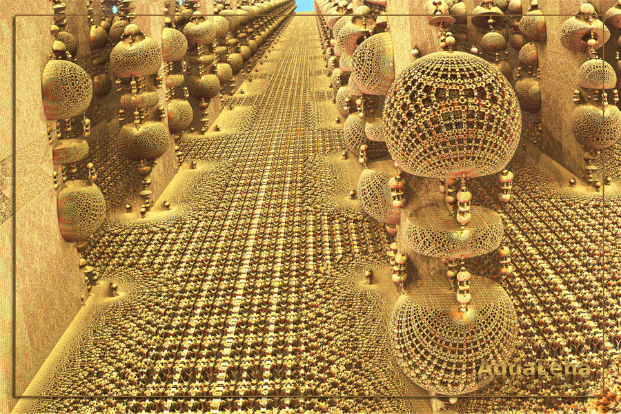 frame from the video Dreams of Mandelbulb