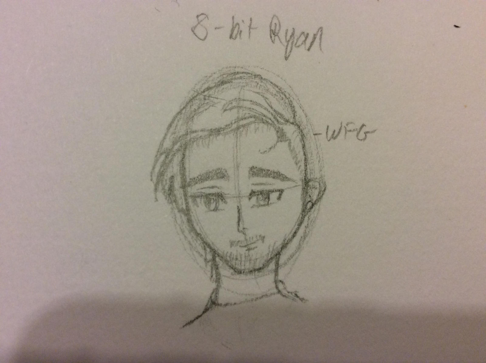 8 Bitryan Deviantart 8-BitRyan (Sketch) by WitheredFoxyGirl on DeviantArt