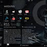 Windows 8.1 Desktop with Rainmeter