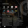 Windows 8.1 Desktop with Rainmeter