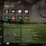 Windows 8.1 Desktop with Rainmeter
