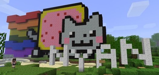 MINECRAFT NYAN CAT