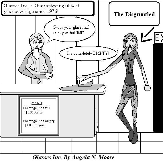 #2: The Disgruntled by glassesinc on DeviantArt