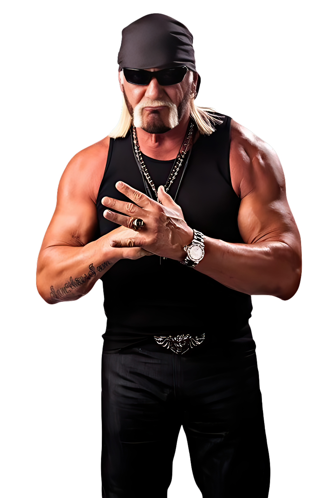 Hulk Hogan by FrostOfficialTV on DeviantArt