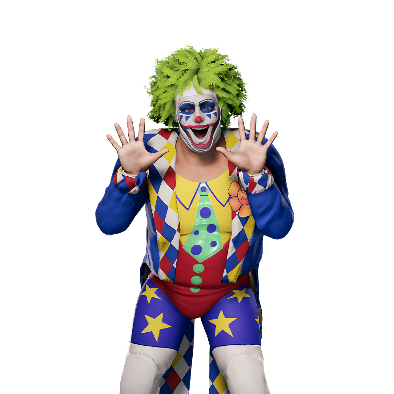 Doink Spring Doink The Clown by FrostOfficialTV on DeviantArt