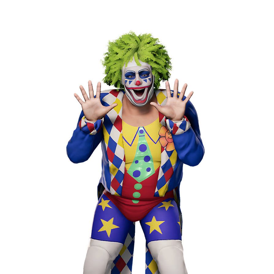 Doink The Clown by FrostOfficialTV on DeviantArt