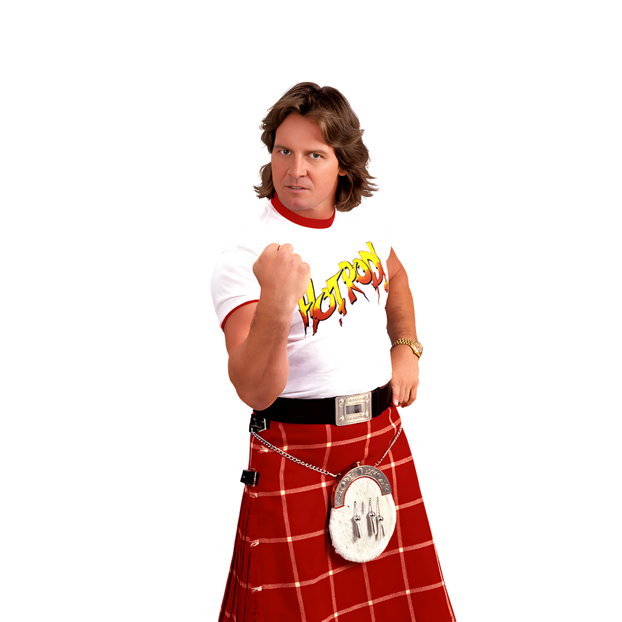 Roddy Piper by FrostOfficialTV on DeviantArt