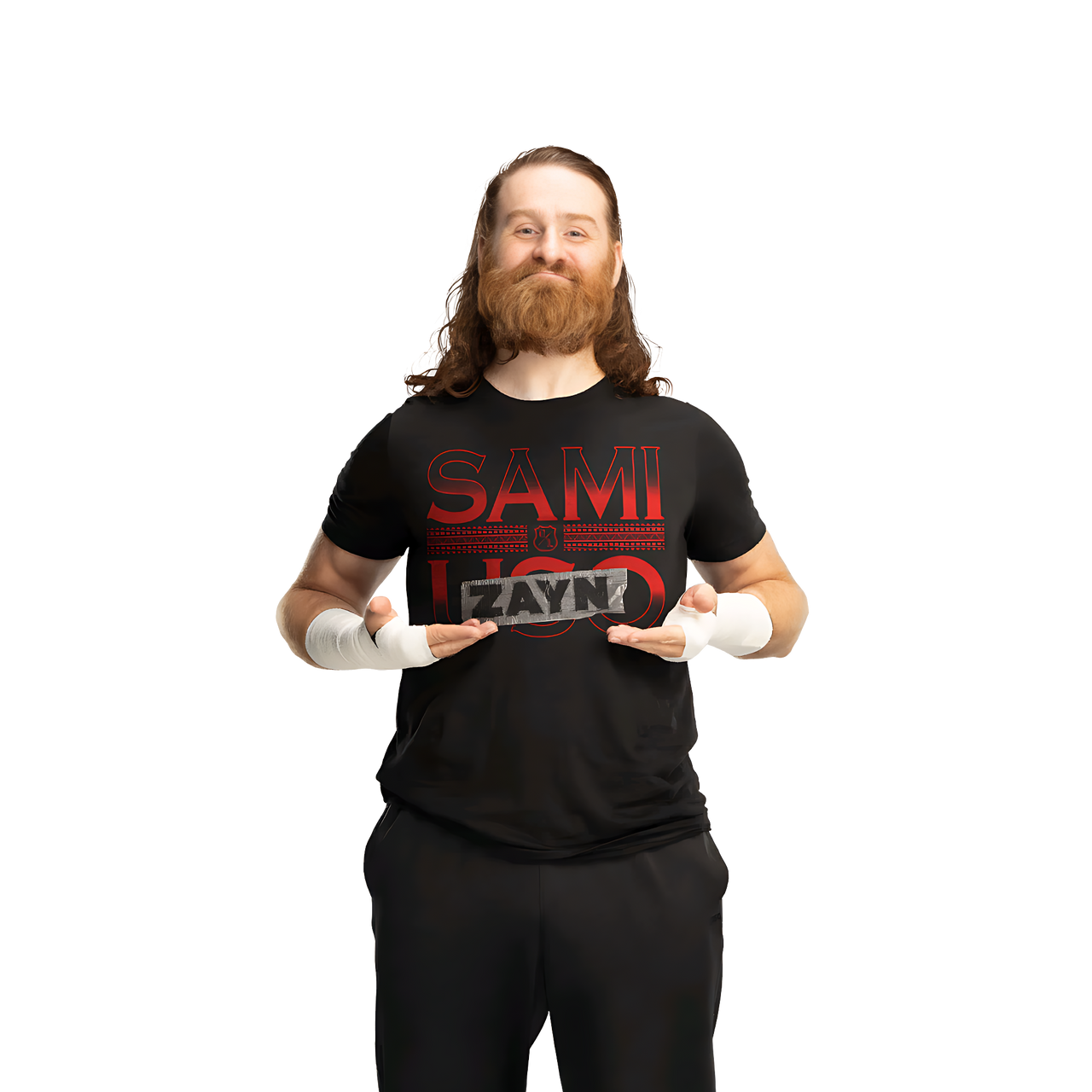 Sami Zayn by FrostOfficialTV on DeviantArt