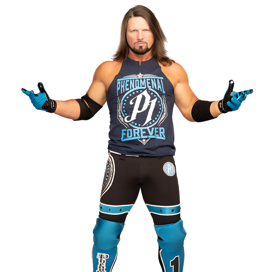 AJ Styles by FrostOfficialTV on DeviantArt