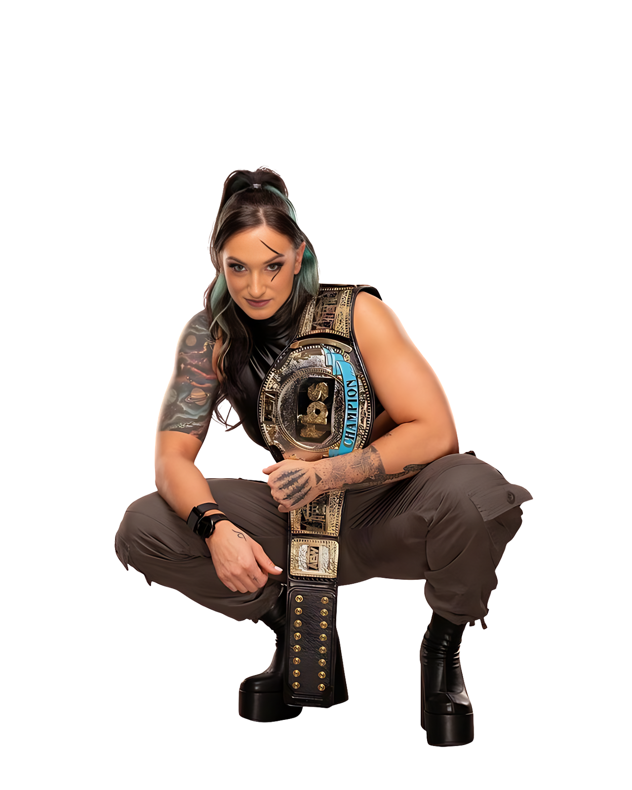 Kris Statlander Rhea Ripley Kris Statlander by FrostOfficialTV on DeviantArt
