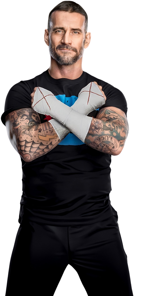 Basic Cm Punk CM Punk by FrostOfficialTV on DeviantArt
