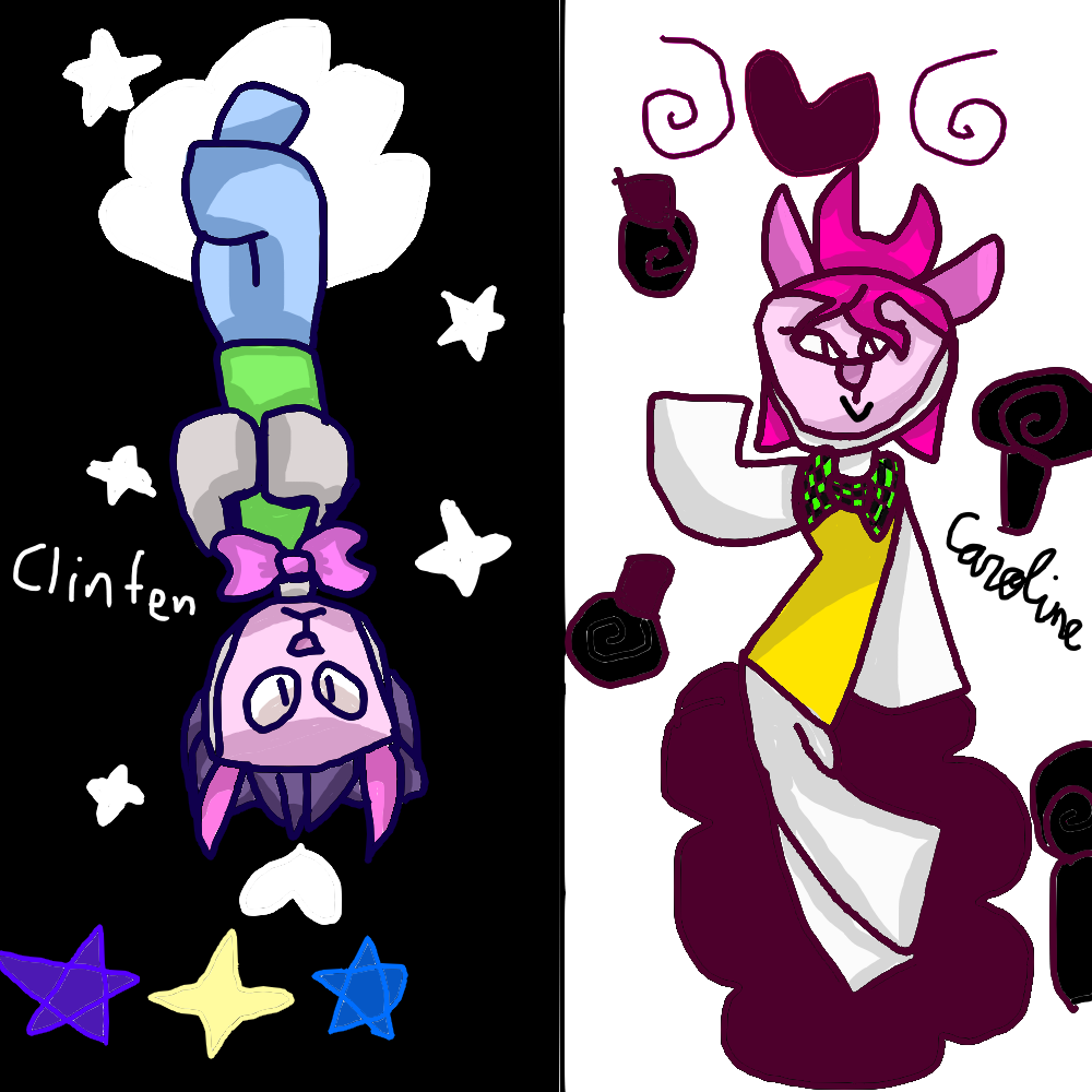 Caroline And Clinten By Derpyjerkist On Deviantart - caroline and clinten by derpyjerkist on caroline roblox roblox myths Caroline And Clinten By Derpyjerkist On Deviantart - caroline roblox roblox myths