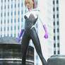 Gwen G2: Ultimate Web-Slinging Texturesuit UPDATE!