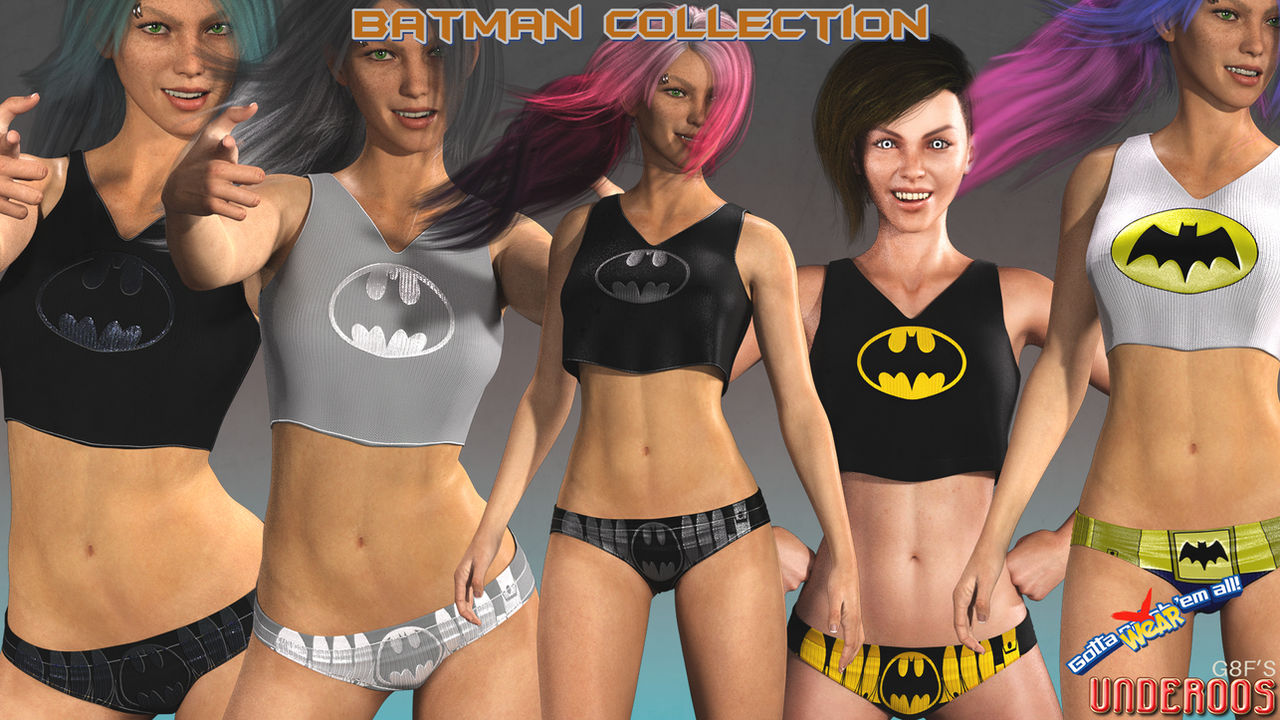Batman ForeverBundlePromo2 by CBG3D on DeviantArt