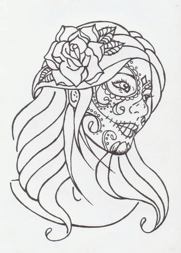 Sugar Skull Girl