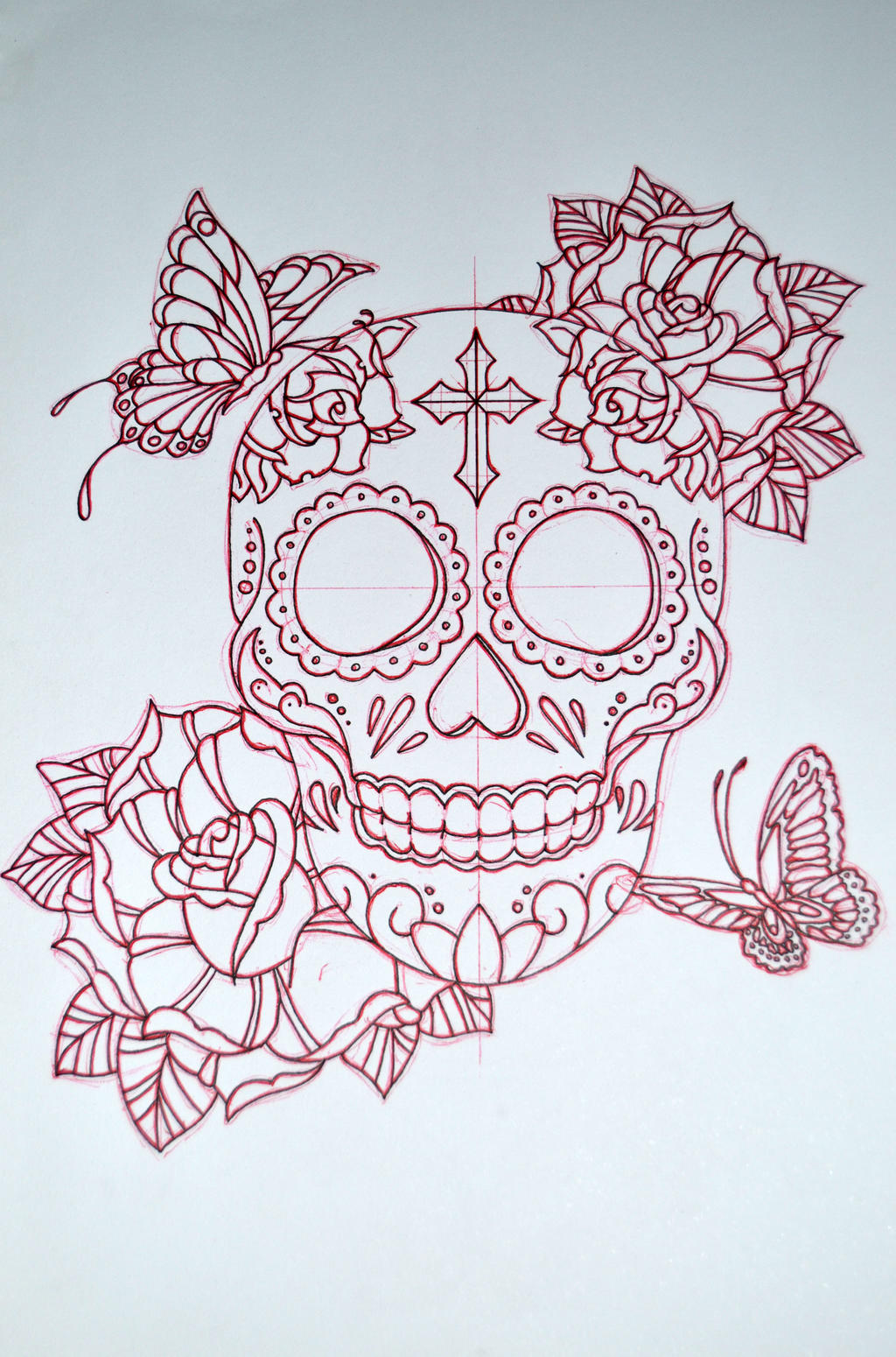 Sugar Skull design