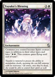 Enchantment: Yuyuko's Blessing