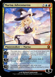 Planeswalker: Marisa Adventuress