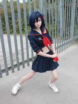 Ryuko Matoi cosplay 2