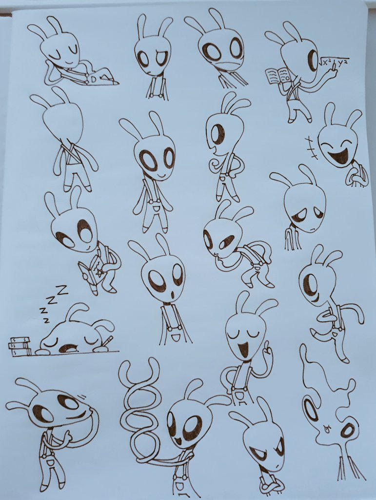 Gloop (sketchbook) by AniMioStudios on DeviantArt