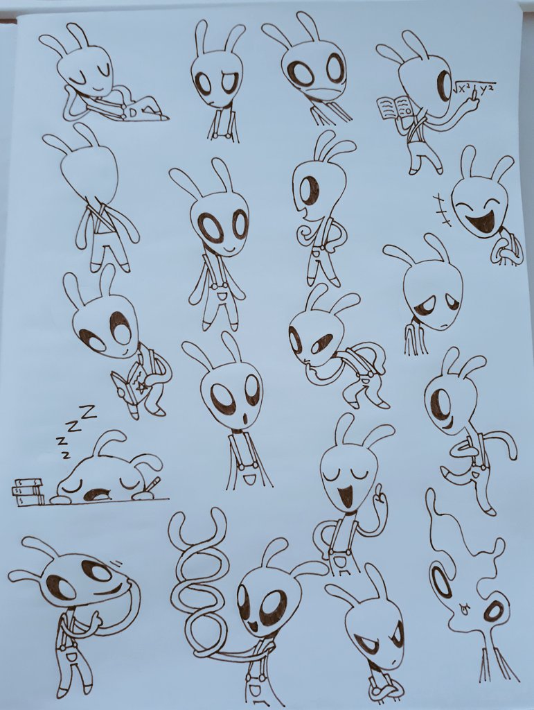 Gloop (sketchbook) by AniMioStudios on DeviantArt
