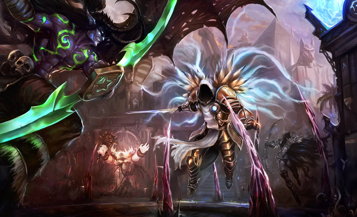 Sky Temple Ambush by Anocha