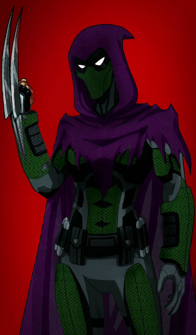 Female green goblin by SoundWave1441 on DeviantArt