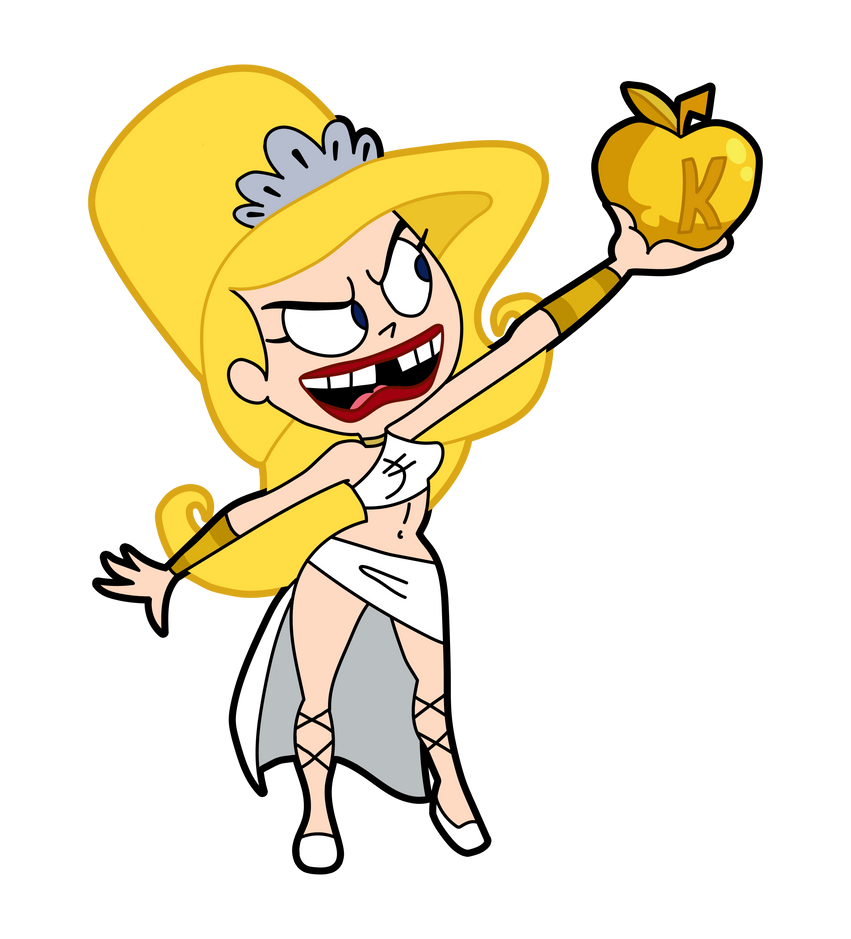 Billy And Mandy Eris PNG by pelu888 on DeviantArt