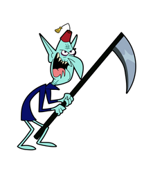 Billy And Mandy - Boogeyman PNG