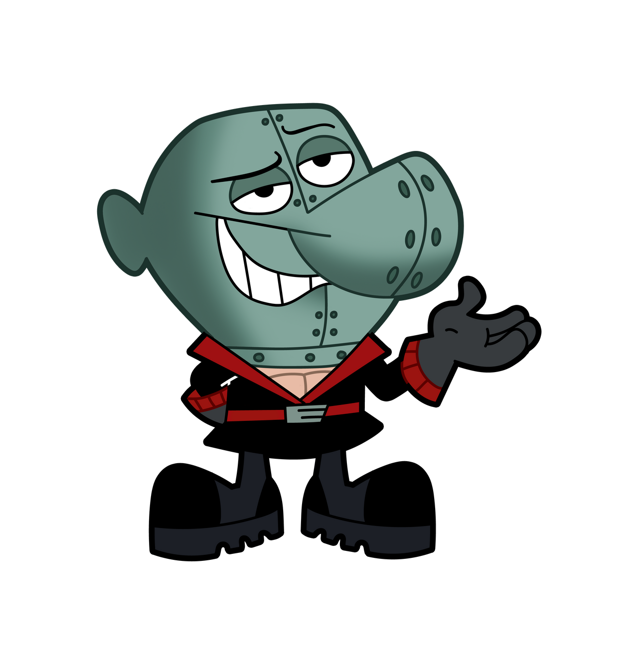 Estroy Evil Con Carne - Estroy PNG by pelu888 on DeviantArt